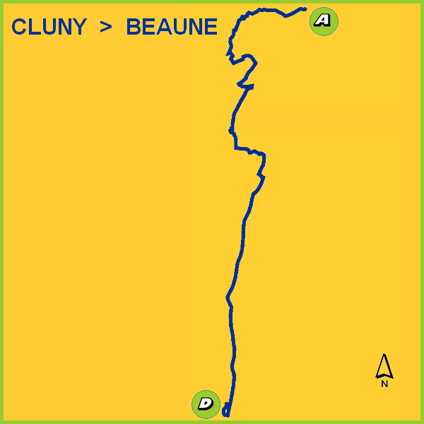 Circuit de la troisème journée.