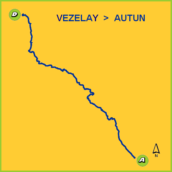 Circuit de la sixième journée.