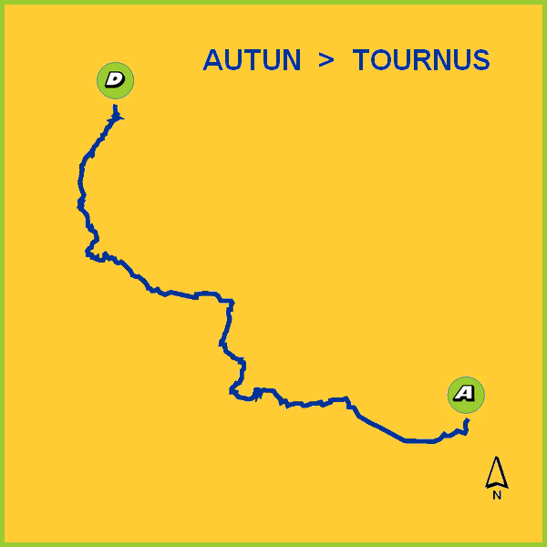 Circuit de la septième journée.