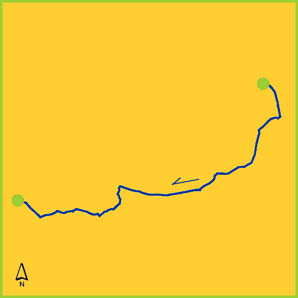 Circuit de la deuxième journée.
