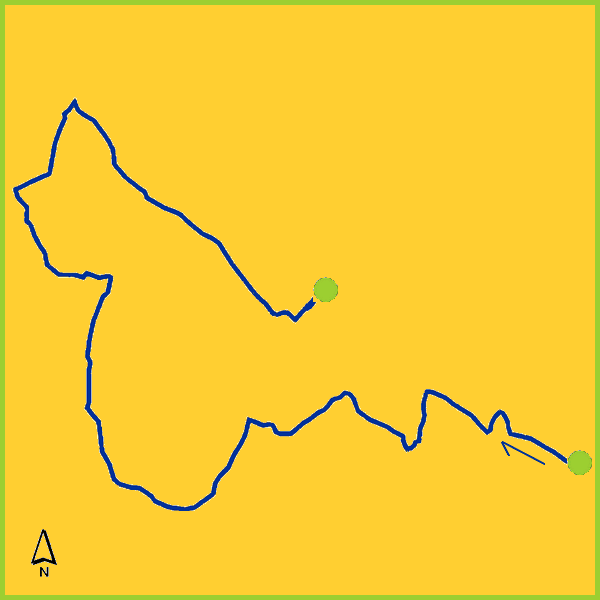 Circuit de la quatrième journée.