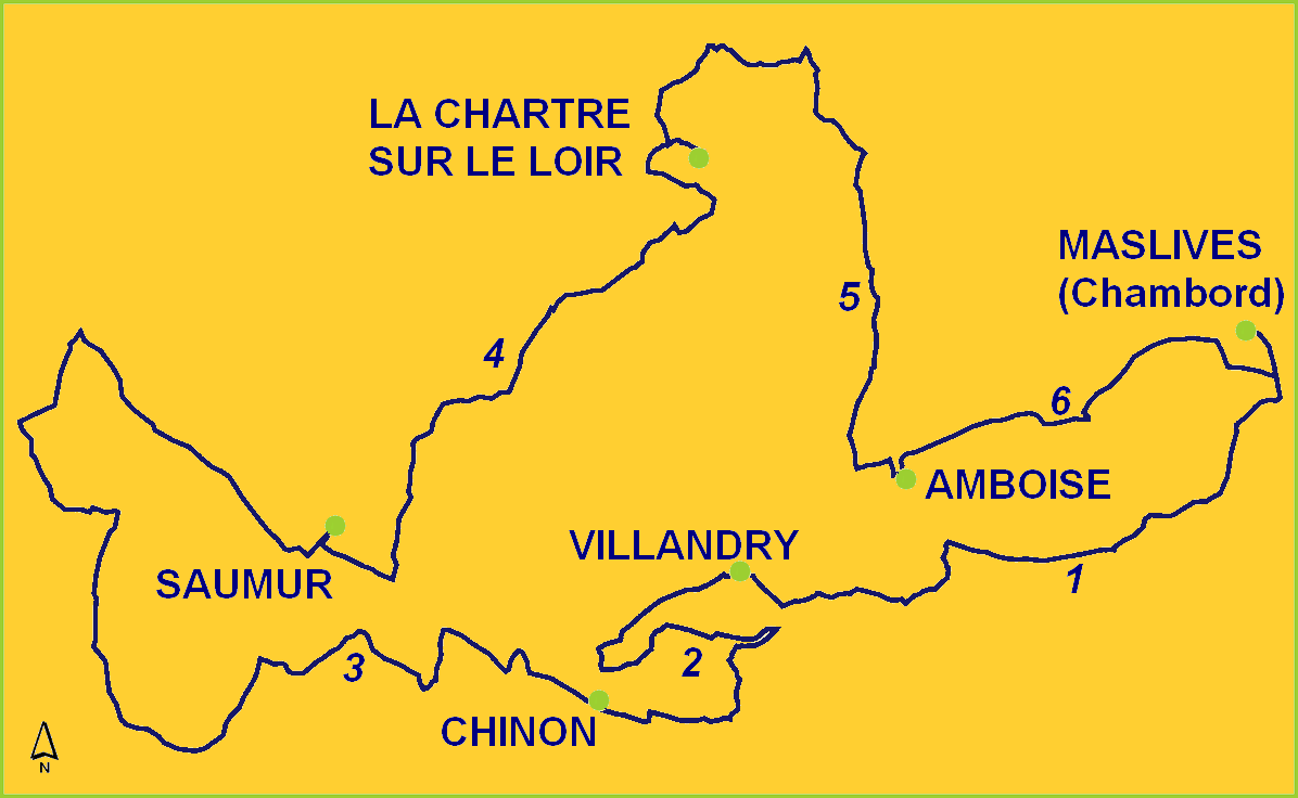 circuit de la semaine.