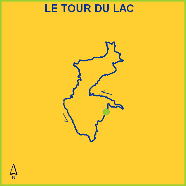 Circuit de la deuxième journée.
