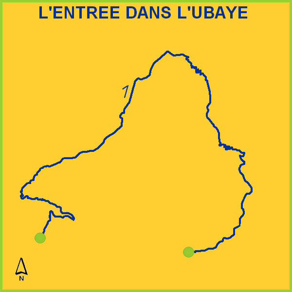 Circuit de la cinquième journée.