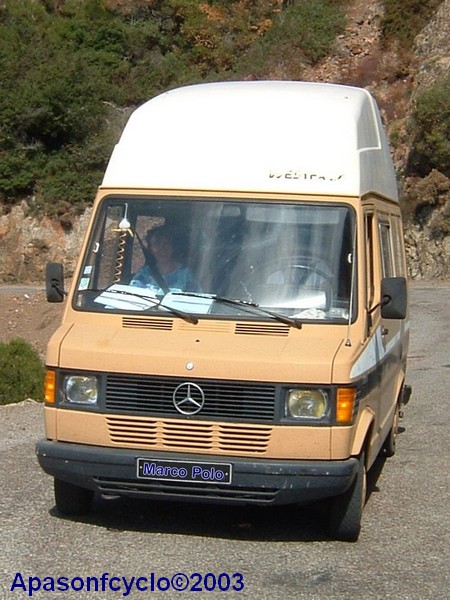 Marco Polo, le véhicule accompagnateur