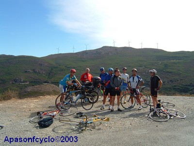 pose (et pause) photo au sommet