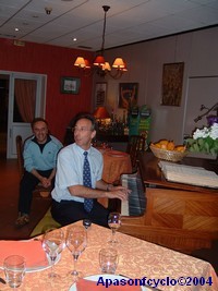 à l'Hôtel Le Brivas, duel au piano