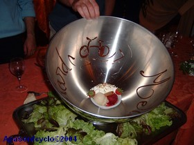 A l'improviste, dessert surprise d'anniversaire