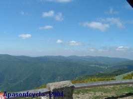 Vue depuis le Mont Aigoual