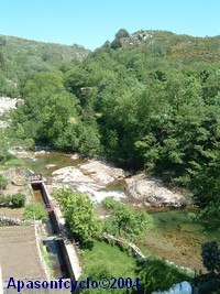 Vue depuis le balcon des chambres
