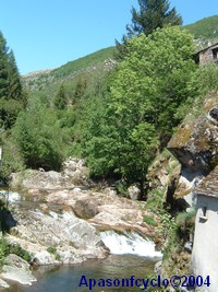 Des paysages calmes autour de Pont de Montvert