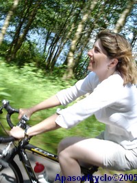 Le scoop : Lolo en vélo