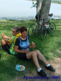 Déjeuner dans l'herbe