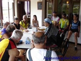 Dernier café d'après-pique-nique