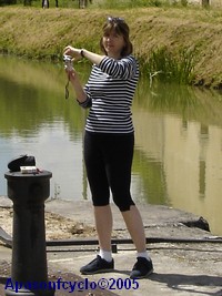 Lolo derrière l'appareil photo