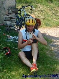 Laurent derrière l'appareil photo