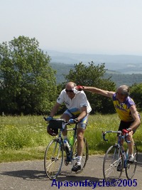 Jean, et son épongeur Bernard