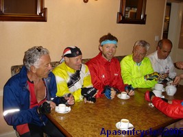 Boisson chaude revigorante