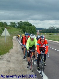 Peloton groupé