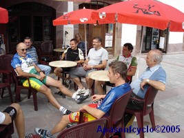 café en terrasse