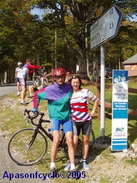 Col de Baguargui pour Rémi et Monique