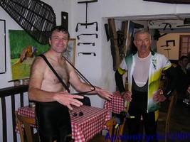 Pierre I et Jacky R
