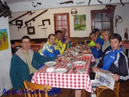 à table et au chaud