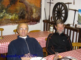 Robert S et Claude
