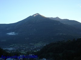 ciel dégagé au petit matin