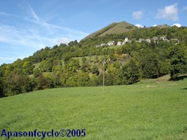 Paysages dans le Col de Peyresourde