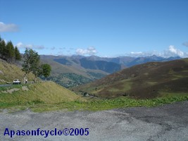 Paysages dans le Col de Peyresourde