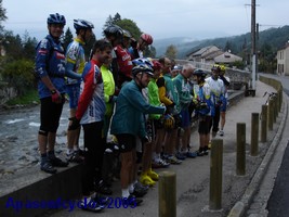 photo de groupe pour la presse locale