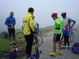pause dans la brume