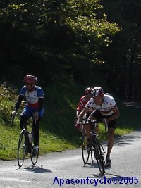 Rémi, Serge et Thierry