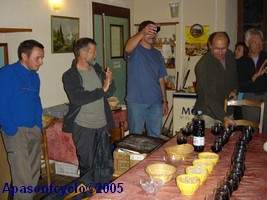 A la santé de Michel et de son saint