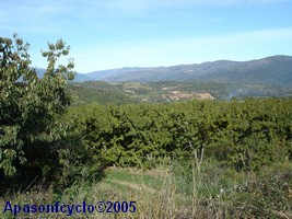 paysages plus méditerranéens