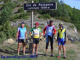 Col de Palomère