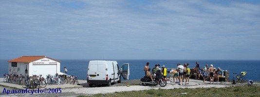 pique-nique avec vue sur Mer