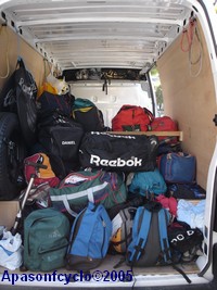 Des bagages