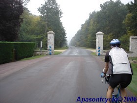 sortie du Domaine de Chambord