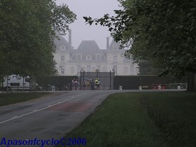 pause à Cheverny