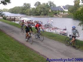 retour le long des berges