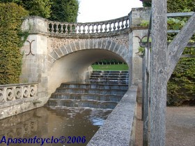 canaux d'eau