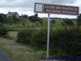 circuit des moulins et des belles demeures