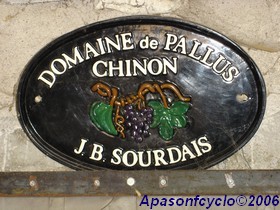 Domaine de Pallus  Chinon