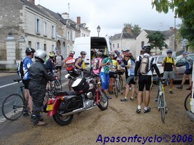 pause ravitaillement