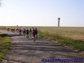 peloton en pleine campagne