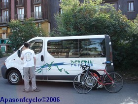 le fourgon d'assistance
