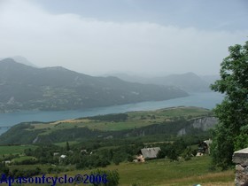 vue sur le lac