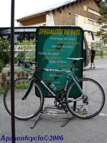 vélo et produits locaux